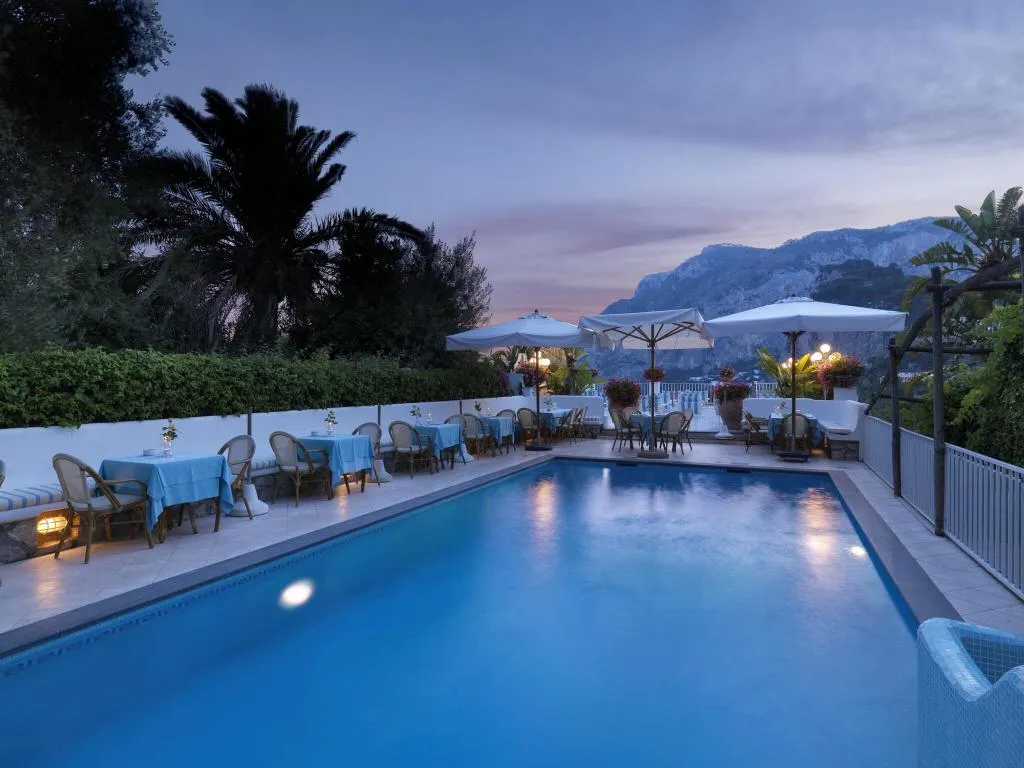 Pool, Villa Brunella, Naples