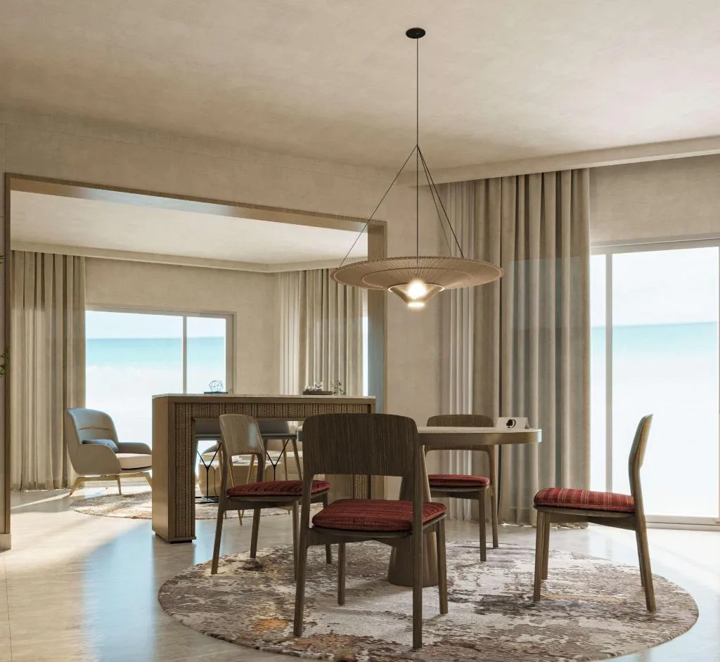 SUITE SEA VIEW KING BED Room, DoubleTree by Hilton Sharm El Sheikh - Sharm Bay, Red Sea Riviera