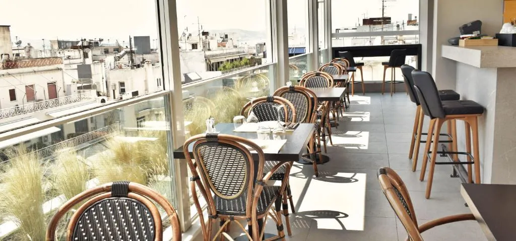 Restaurant, Lozenge Hotel, Athens