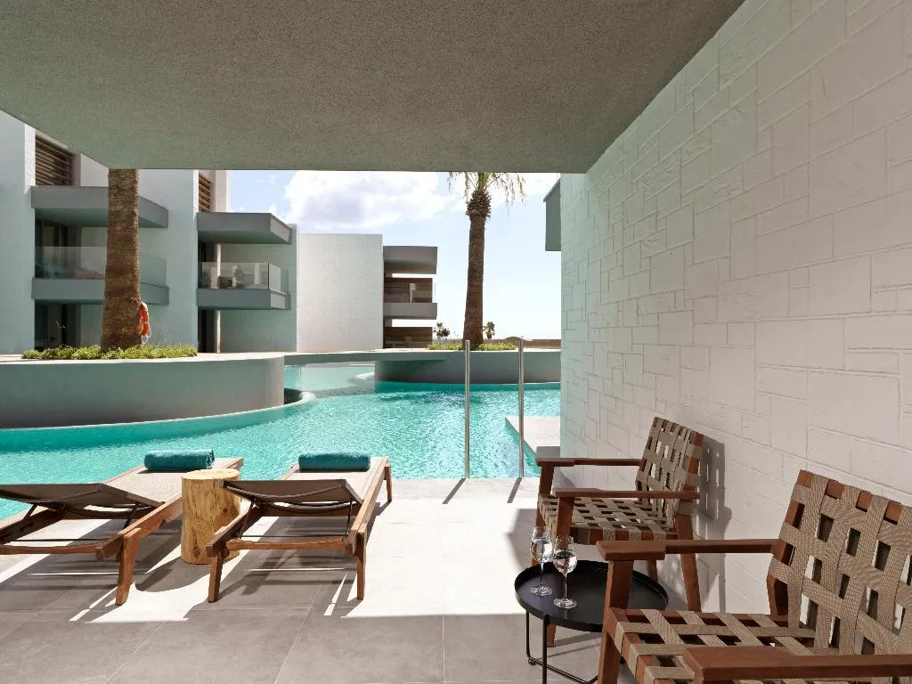 FAMILY ROOM POOL VIEW Room, Atlantica Dreams Resort, Rhodes