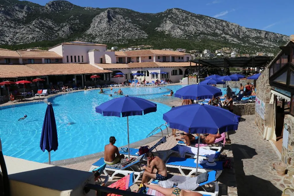 Pool, Club Esse Cala Gonone Beach Village, Olbia