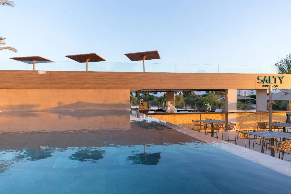 Bar, Cavo Zoe Seaside Hotel, Cyprus