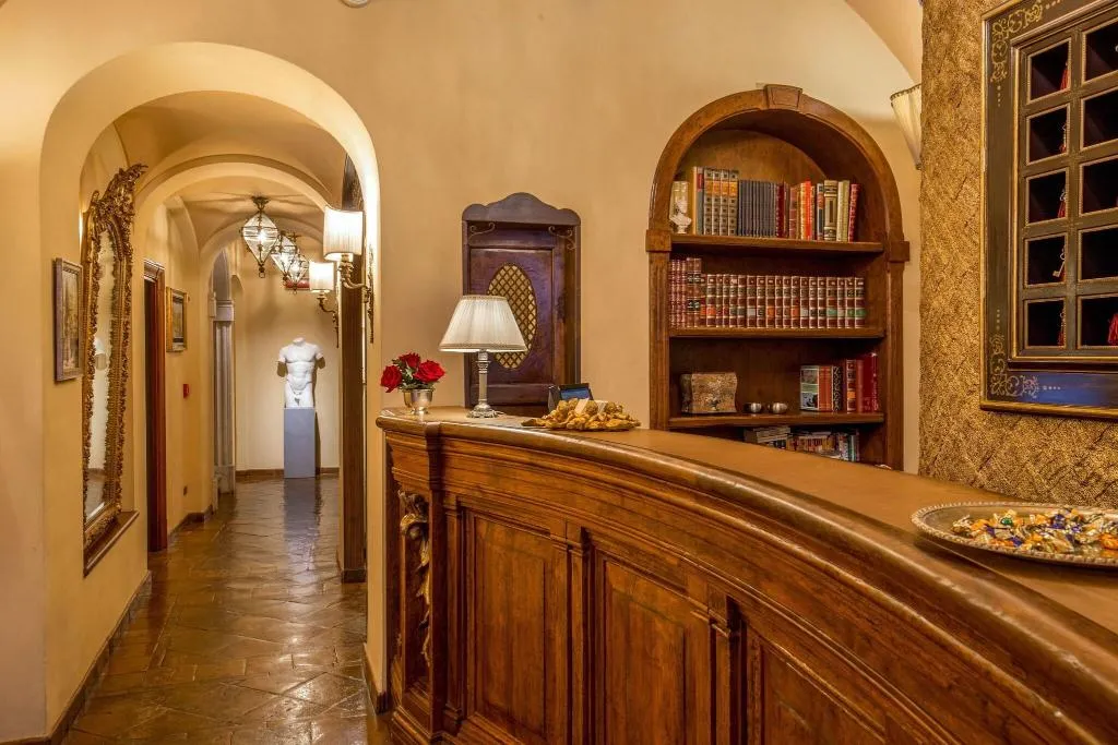 Lobby, Boutique Hotel Campo de Fiori, Rome