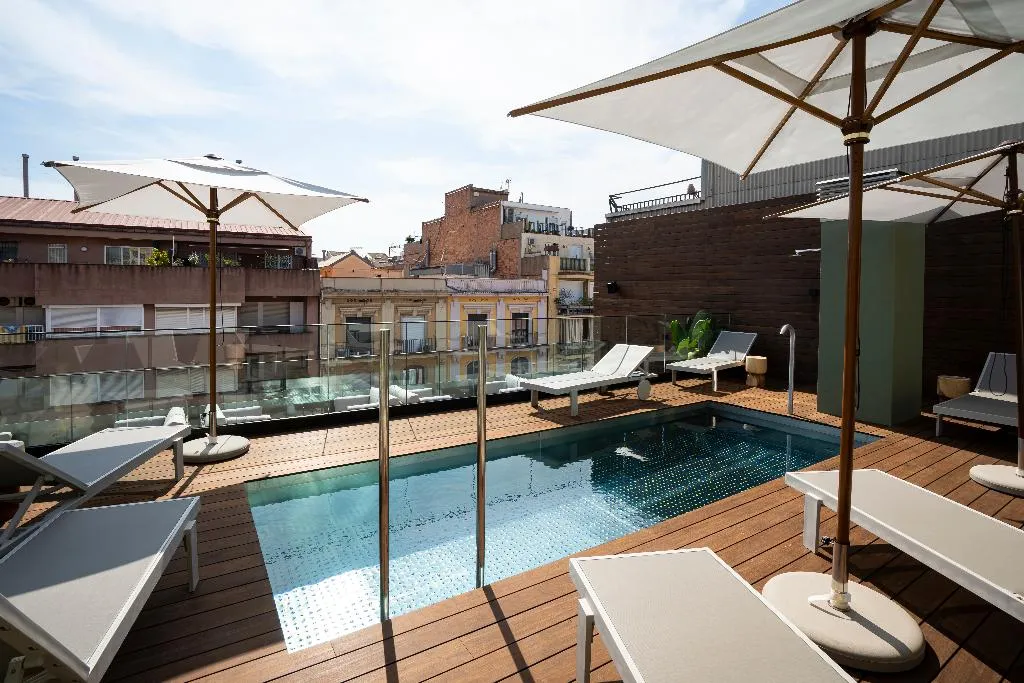 Pool, Zenit Borrell, Barcelona