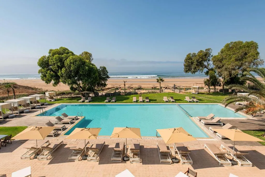 Pool, Radisson Blu Resort Taghazout Bay Surf Village, Agadir