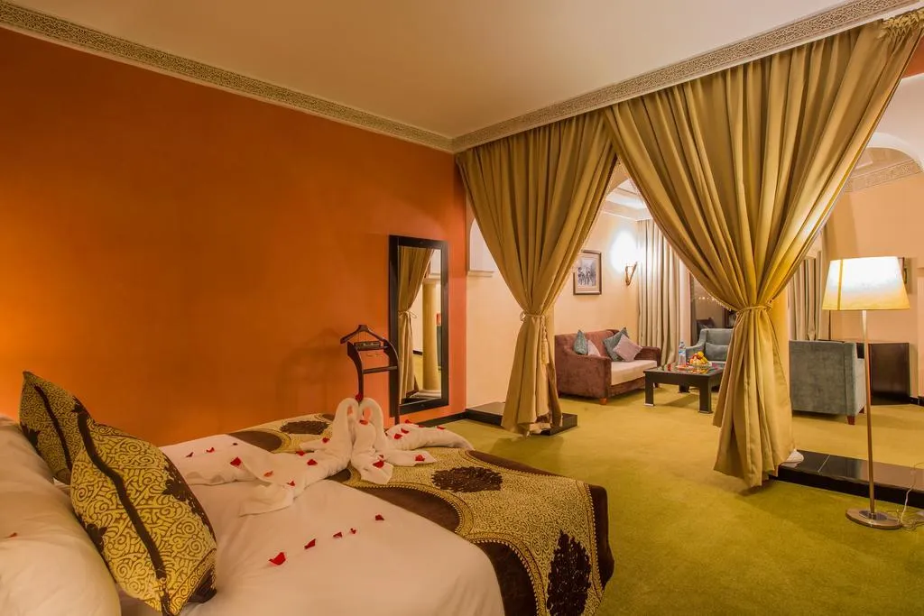 Room, Riad Ennakhil Hotel & SPA, Marrakech