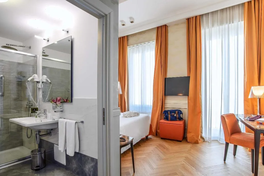 Double or Twin CLASSIC Room, Damaso Hotel, Rome