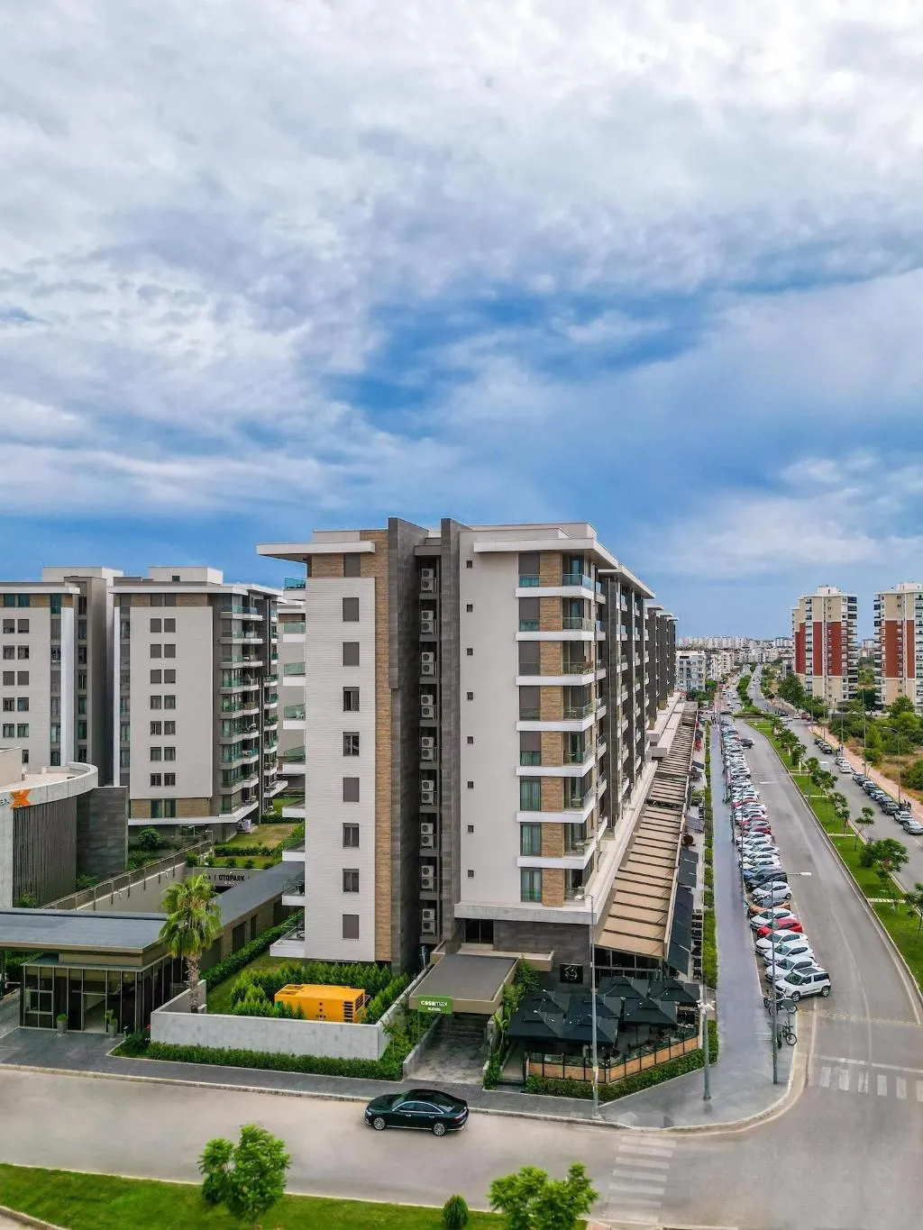 General view, Casamax Suites, Antalya