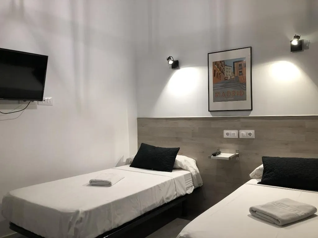 Room, Hostal Rias Bajas, Madrid