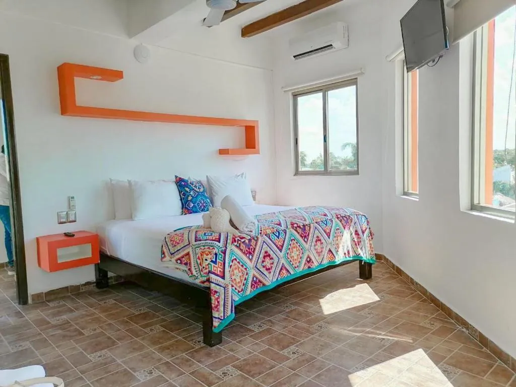 STUDIO WITH BALCONY Room, Mittoz Holbox, Cancun Area