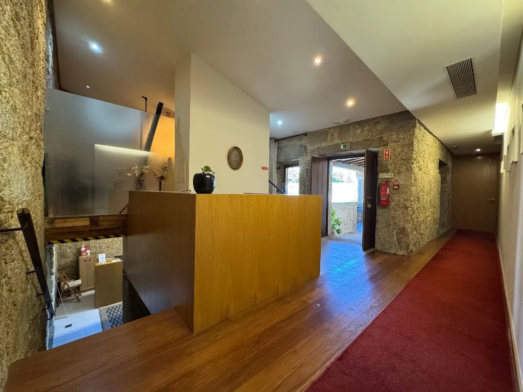 Lobby, Hotel Rural Alves Braga, Porto