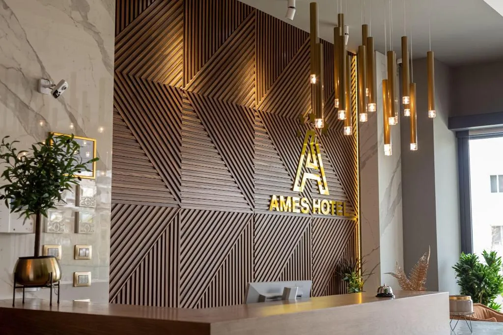 Lobby, Ames Hotel & SPA, Kavaje