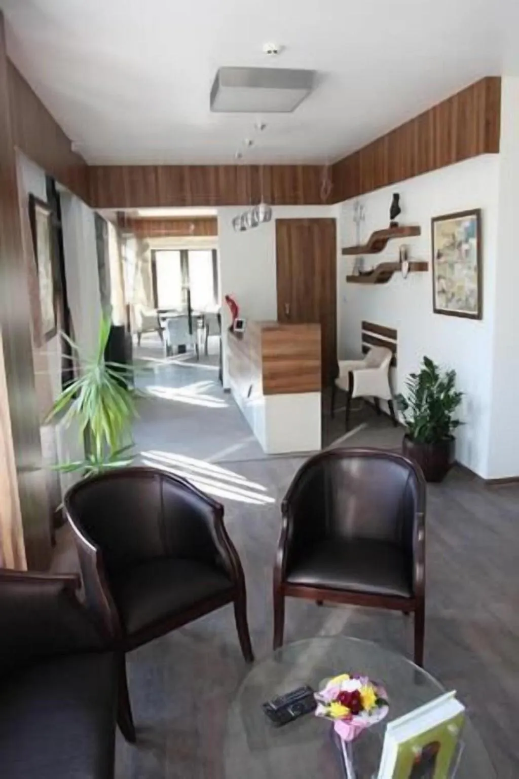 Lobby, Hotel Milano, Bourgas