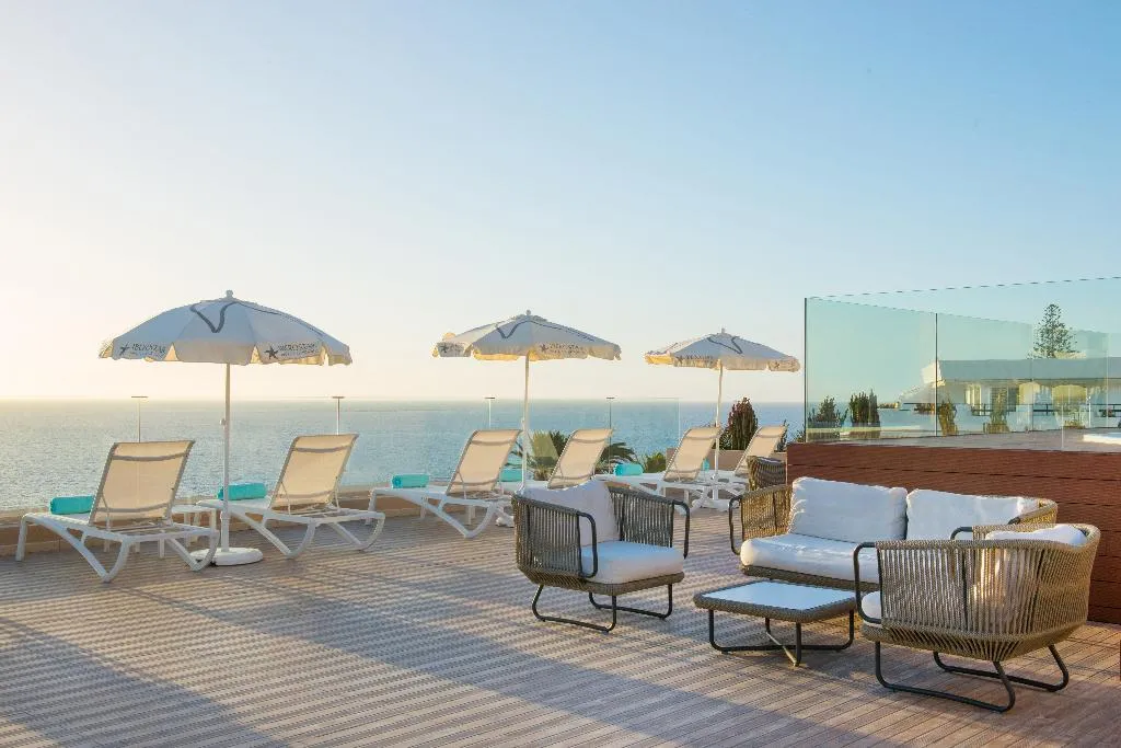 Terrace, Iberostar Waves Bouganville Playa, Tenerife