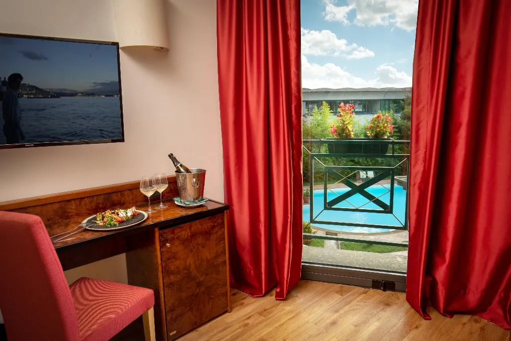 Room, Best Western Park Hotel, Rome