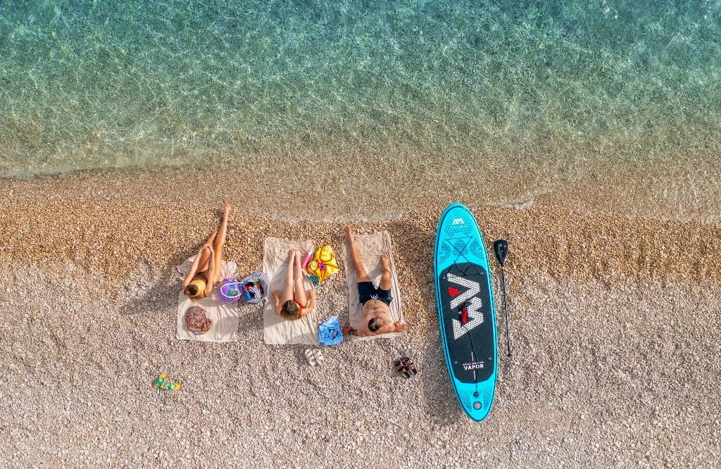 Beach, Bluesun hotel Neptun, Split