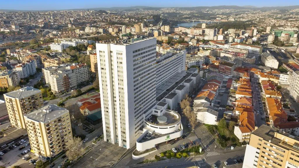 General view, Holiday Inn Porto Gaia, Porto