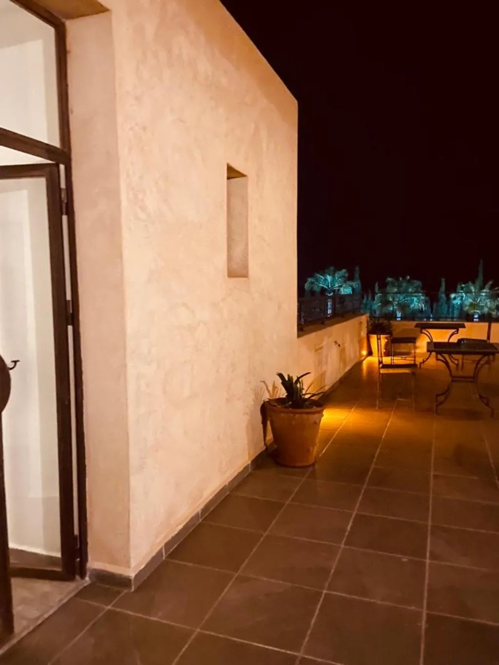 Terrace, Dar Ayman hotel, Essaouira