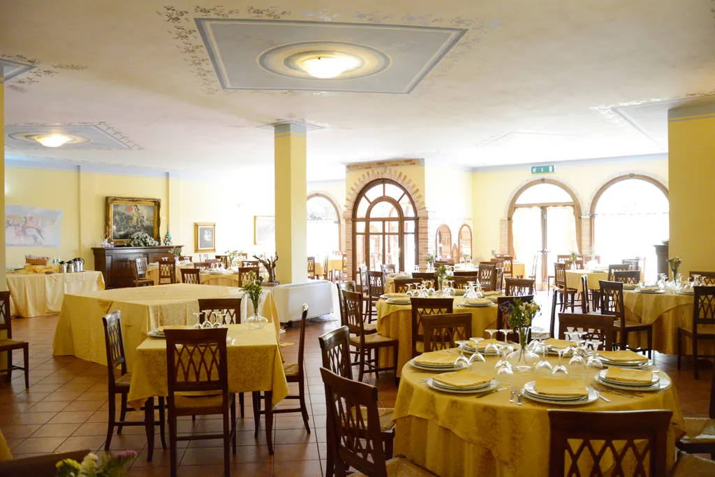 Restaurant, Hotel Funtana Noa, Cagliari