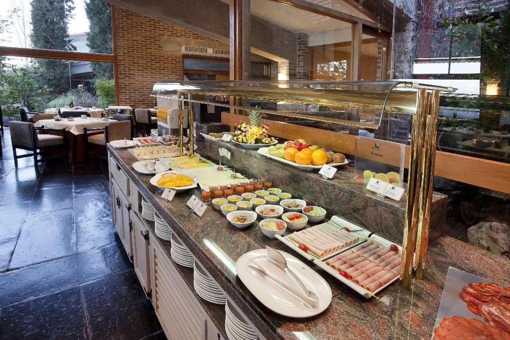 Restaurant, Parador de Segovia, Madrid
