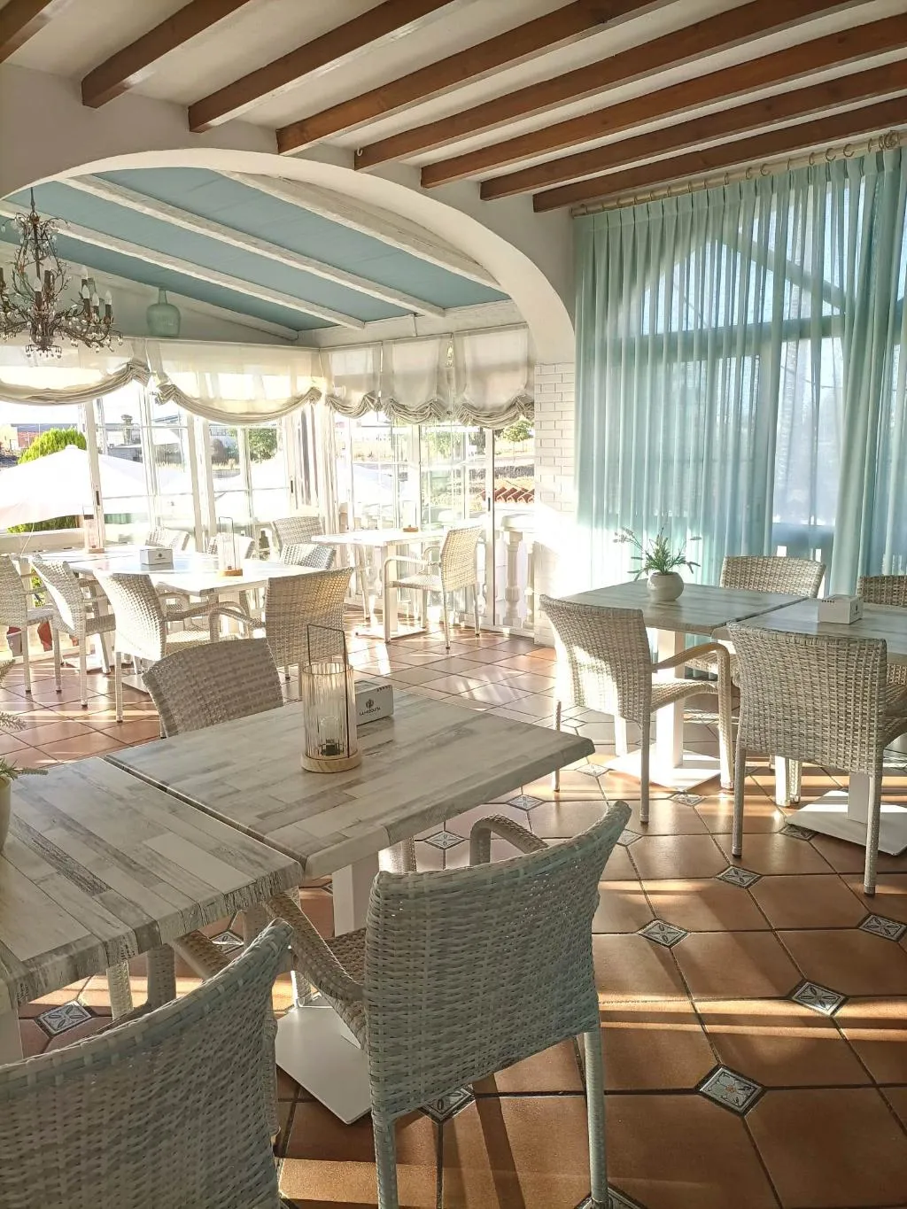 Restaurant, Hotel Carmen, Costa Del Sol