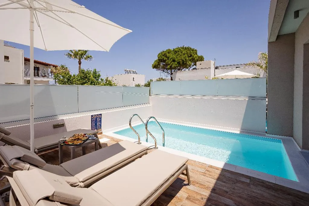 SUITE LUXURY Room, Sarpidon Suites, Crete