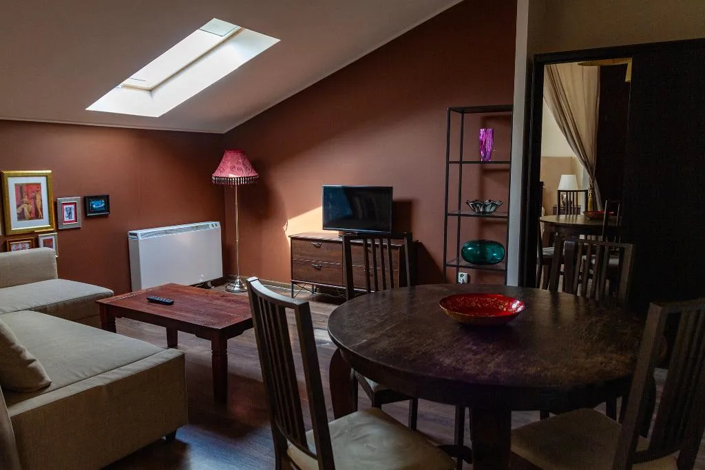 FAMILY ROOM STANDARD Room, Lounge Apartments, Krakow