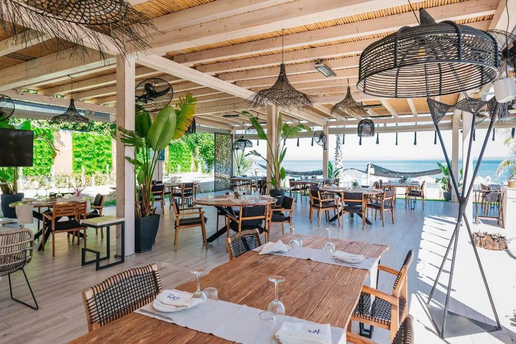 Restaurant, Blue Carpet Luxury Suites, Halkidiki