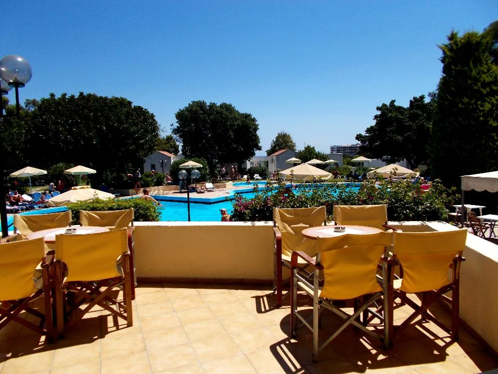 Terrace, Kallithea Sun & Sky, Rhodes