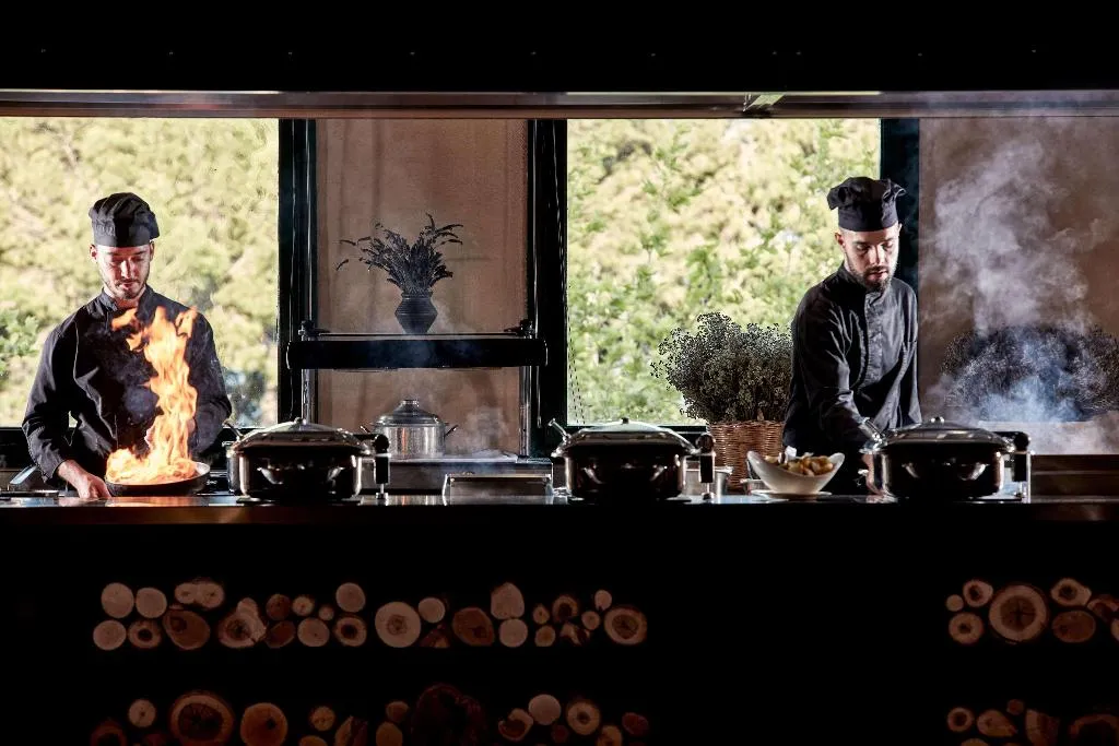 Restaurant, Candia Park Village, Crete