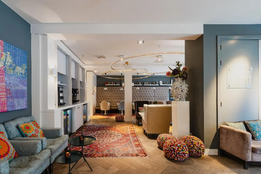 Restaurant, Hotel JL No76, Amsterdam