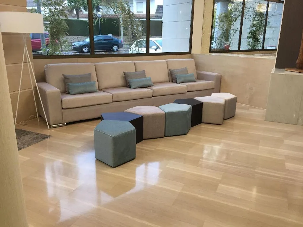Lobby, Parque Real, Madrid