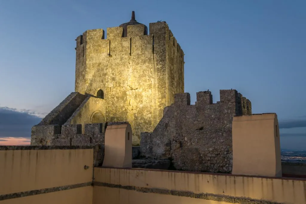 General view, Pousada Castelo de Palmela, Lisbon