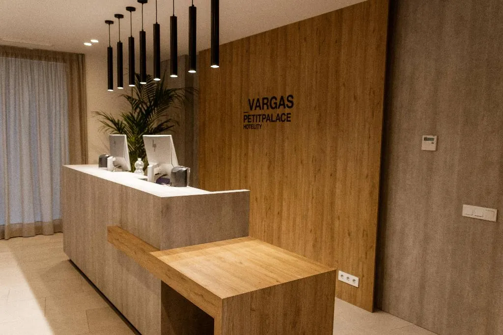 Lobby, Petit Palace Vargas, Seville