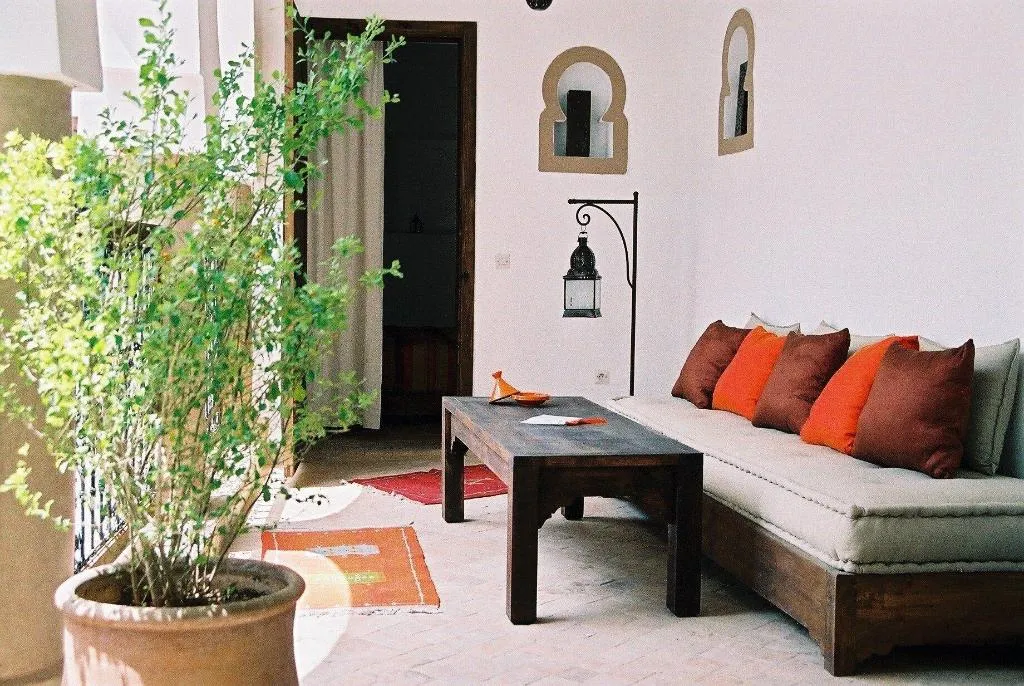 Lobby, Riad Elixir, Marrakech