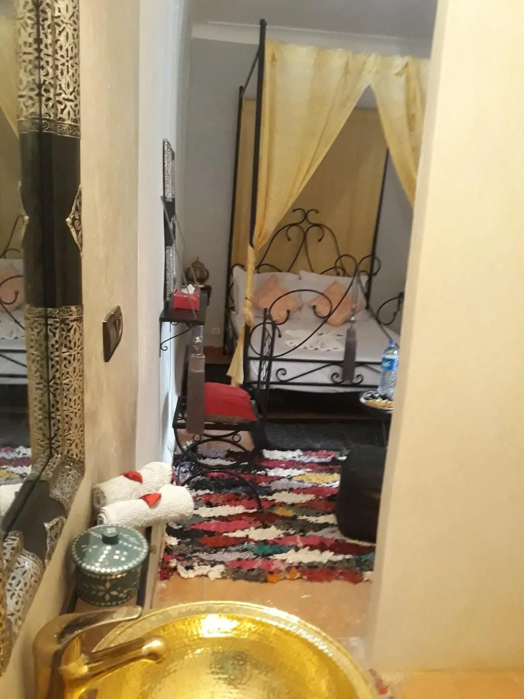 Room, Riad Des Remparts Spa, Marrakech