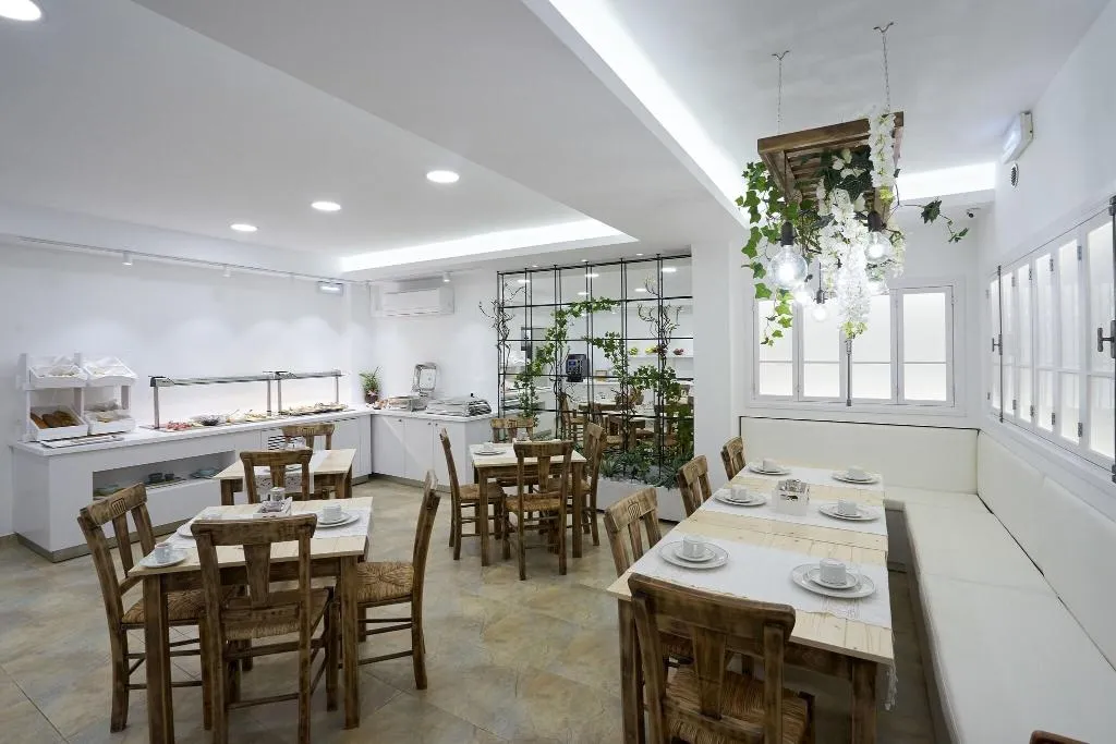Restaurant, Iapetos Village, Rhodes