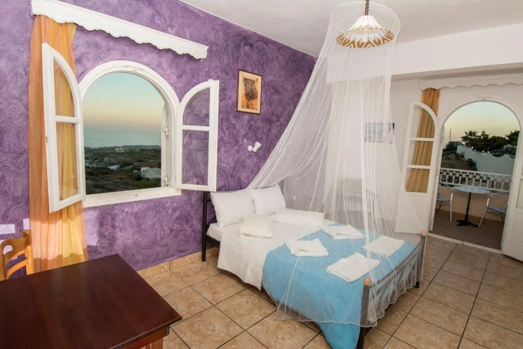 Room, Fira Calm Hotel, Santorini