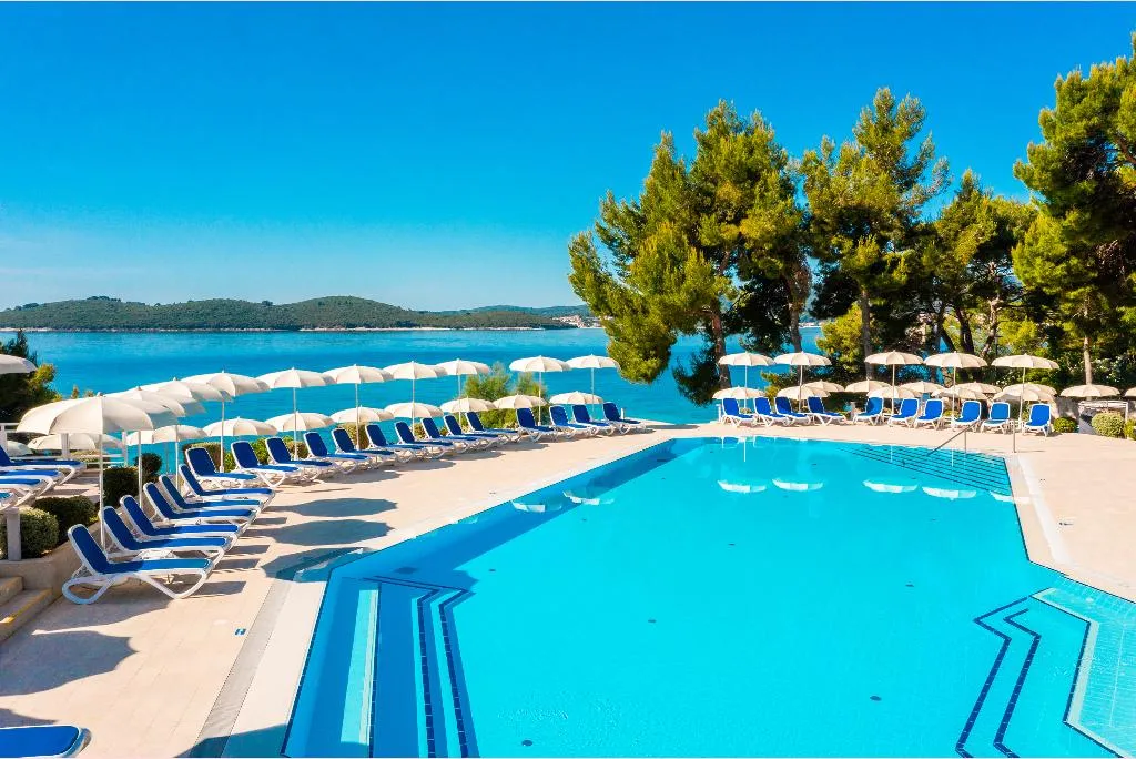 Pool, Aminess Vival Grand Azur Hotel, Dubrovnik