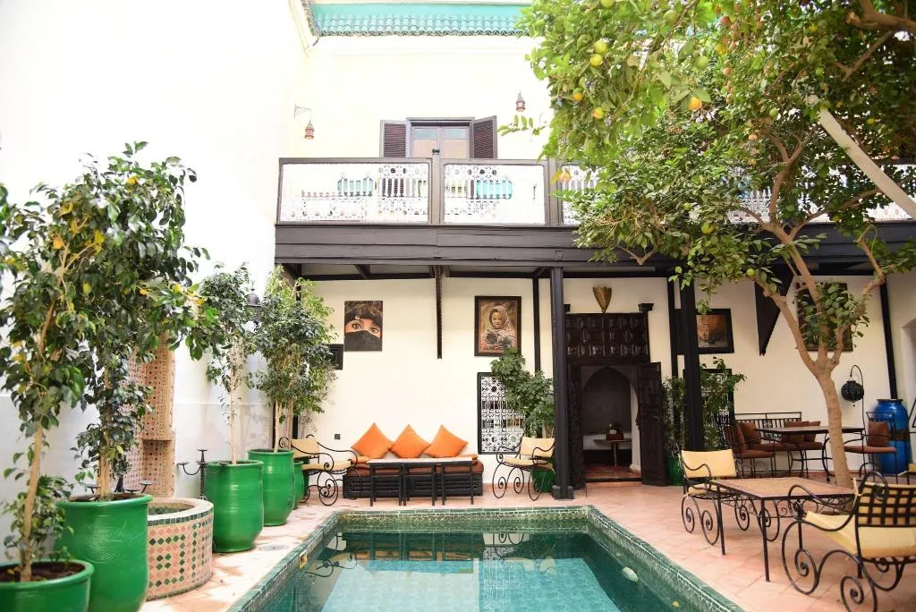 Pool, Riad Du Petit Prince, Marrakech