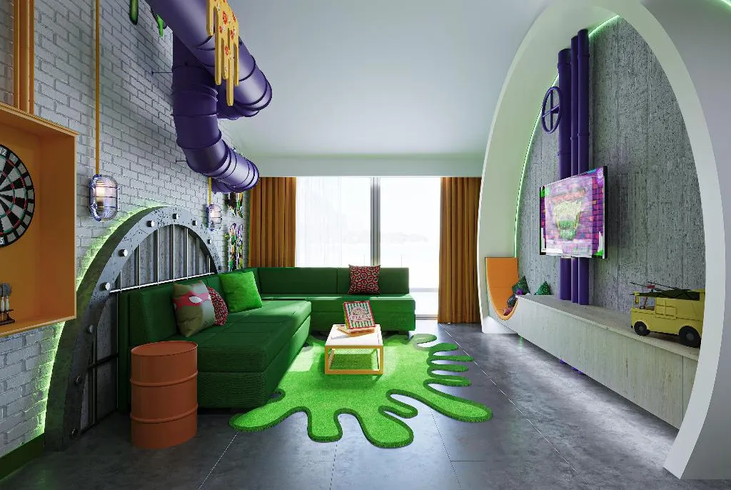 SUITE DELUXE Room, The Land of Legends Nickelodeon Theme Park, Antalya