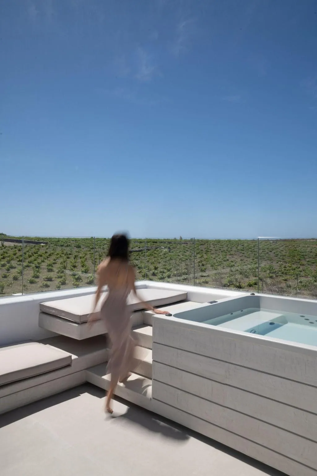 Room, La Ponta Villas, Santorini