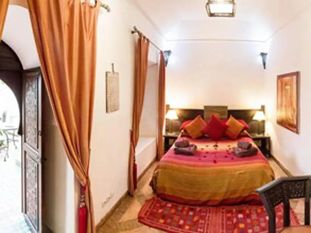 Room, Riad Dar Dialkoum, Marrakech