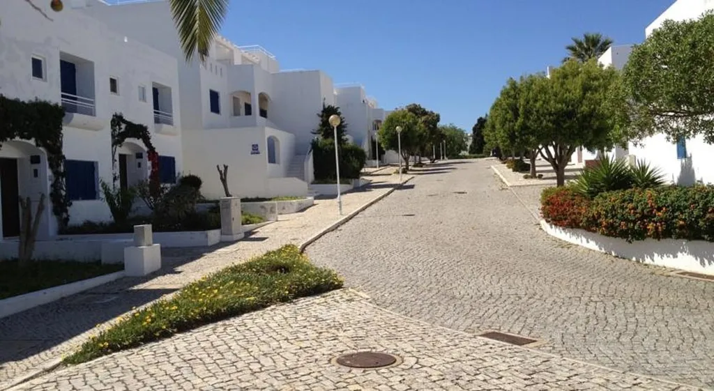 Lobby, Alto do Moinho Apartamentos, Algarve
