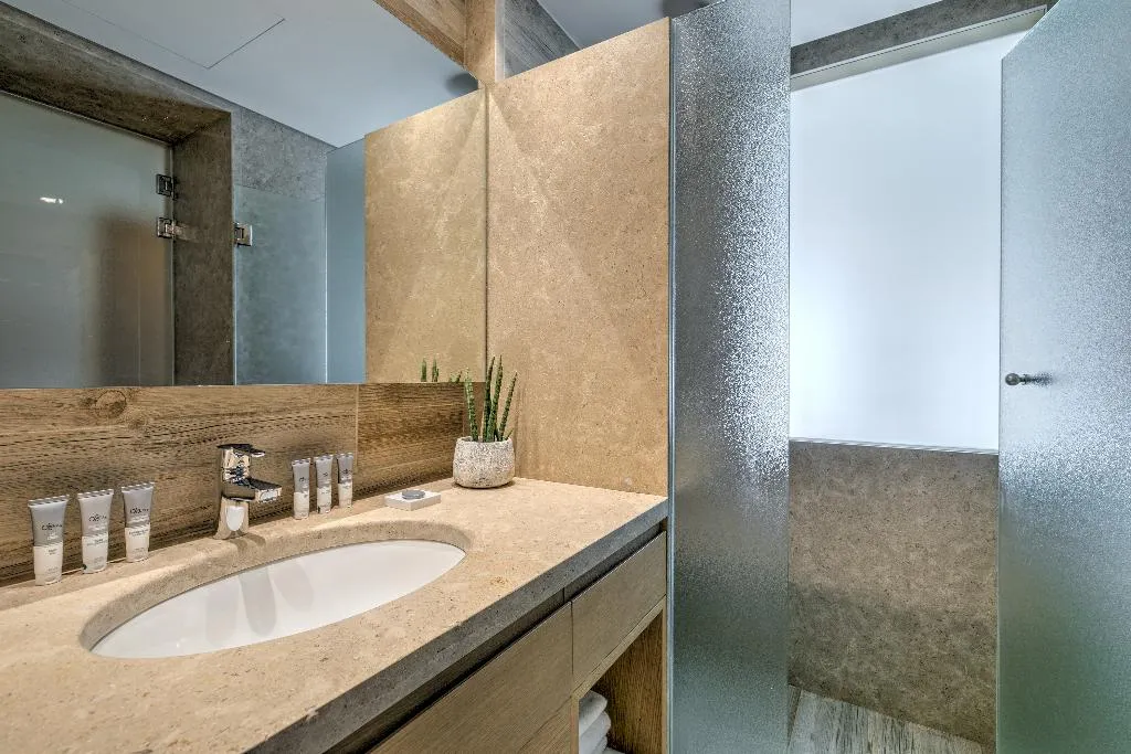 Double or Twin SIDE SEA VIEW Room, Amada Colossos Ultra All Inclusive Resort, Rhodes