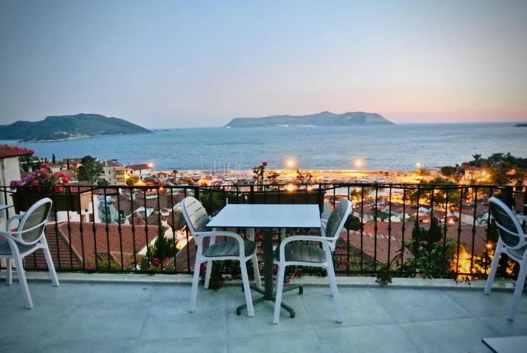Restaurant, Hotel Luna Kas, Dalaman