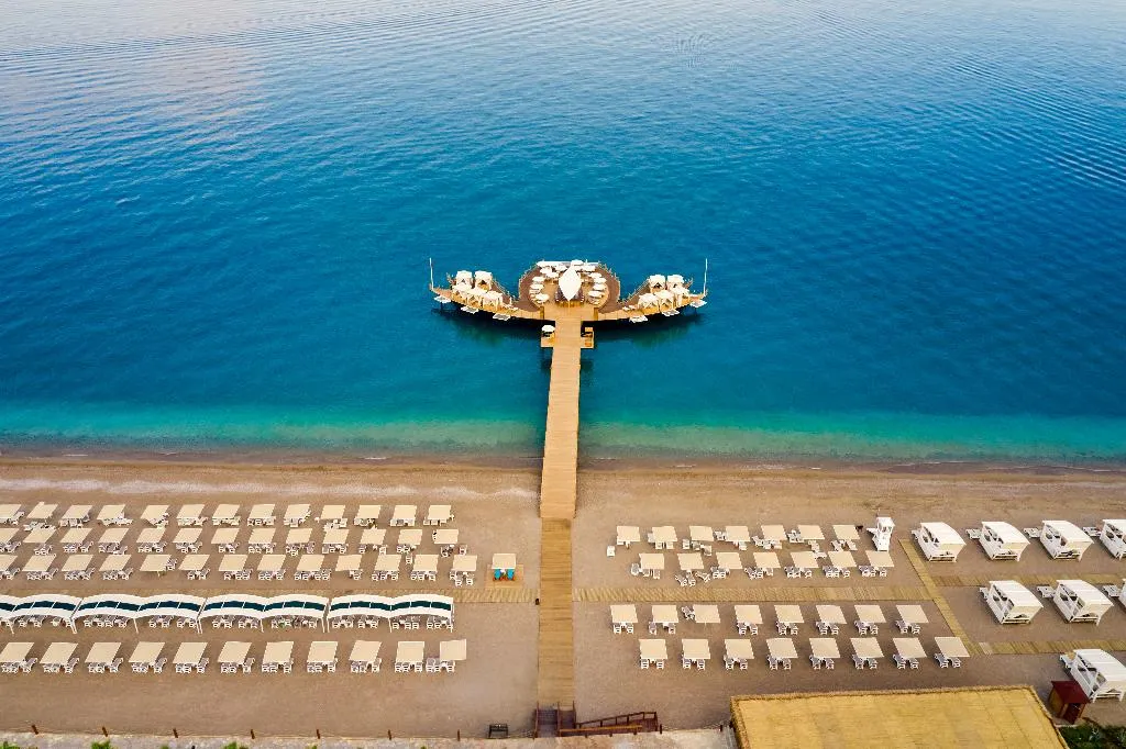 Beach, Mövenpick Resort Antalya Tekirova, Antalya