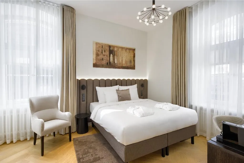 DOUBLE DELUXE Room, Nunne Boutique Hotel, Tallinn