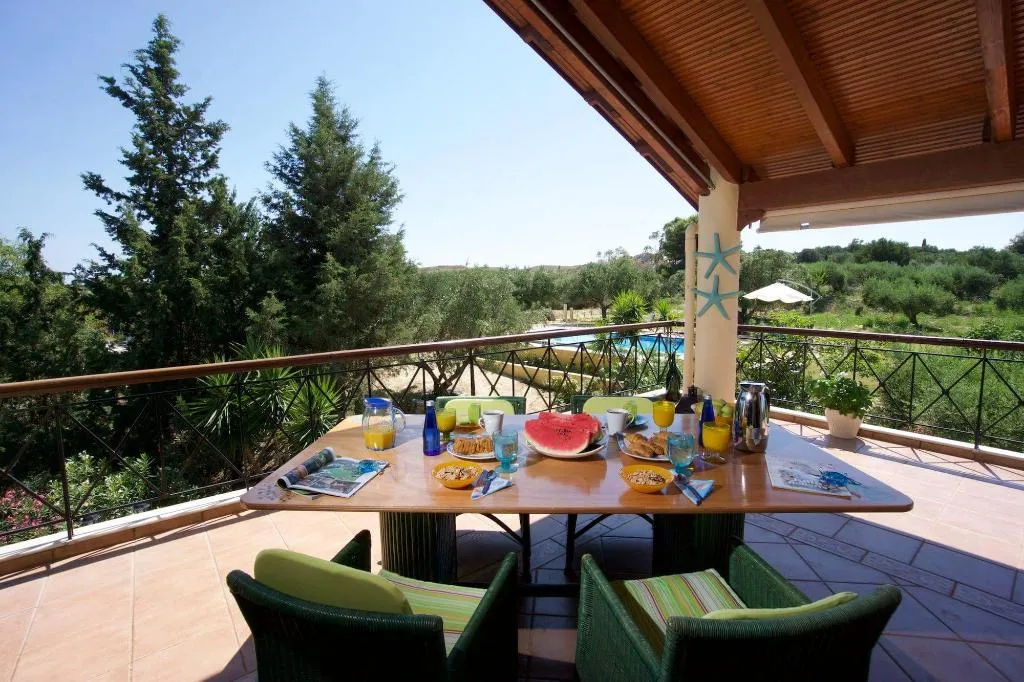 Terrace, Glavina Studios & Apartments, Kefallinia