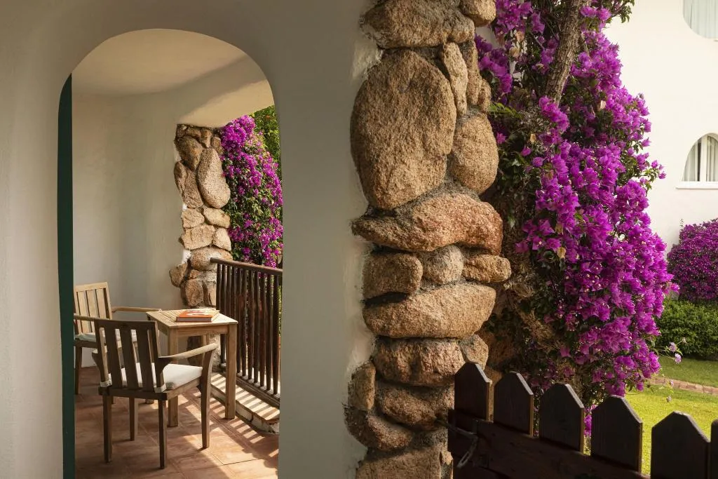Terrace, Romazzino, A Belmond Hotel, Costa Smeralda, Olbia